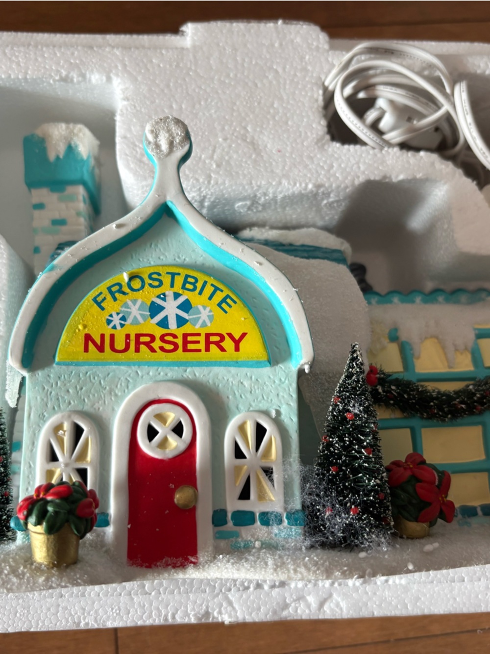 Department 56 Frostbite Nursery Frosty the Snowman Village - Picture 2 of 11